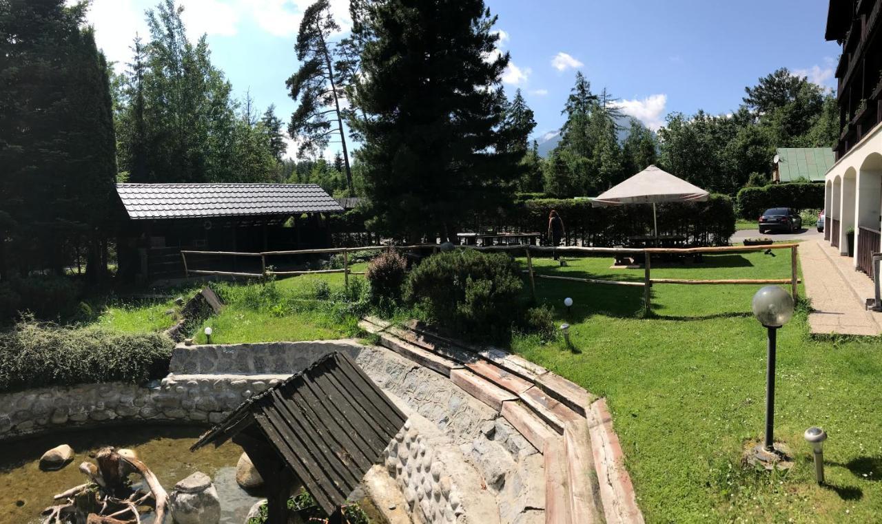 Penzion Pazicky Stara Lesna Luaran gambar